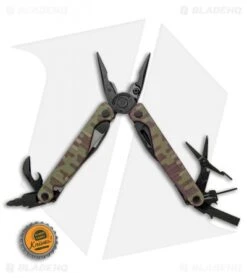 Leatherman Charge Plus Woodland Camo Multi Tool W/ Nylon Sheath (18-in-1) 832706 -Leatherman Depot Sales Store Leatherman Charge Plus Woodland Camo 832706 BHQ 102953 jr bottlecap