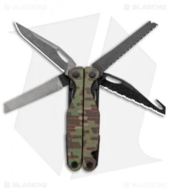 Leatherman Charge Plus Woodland Camo Multi Tool W/ Nylon Sheath (18-in-1) 832706 -Leatherman Depot Sales Store Leatherman Charge Plus Woodland Camo 832706 BHQ 102953 jr knives 2