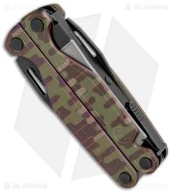 Leatherman Charge Plus Woodland Camo Multi Tool W/ Nylon Sheath (18-in-1) 832706 -Leatherman Depot Sales Store Leatherman Charge Plus Woodland Camo 832706 BHQ 102953 jr side