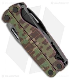 Leatherman Charge Plus Woodland Camo Multi Tool W/ Nylon Sheath (18-in-1) 832706 -Leatherman Depot Sales Store Leatherman Charge Plus Woodland Camo 832706 BHQ 102953 jr spine