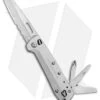 Leatherman Free K2 Multi-Purpose 7-in-1 Folding Knife Silver (3.3" Satin) 832652