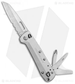 Leatherman Free K2 Multi-Purpose 7-in-1 Folding Knife Silver (3.3" Satin) 832652