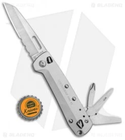 Leatherman Free K2 Multi-Purpose 7-in-1 Folding Knife Silver (3.3" Satin) 832652 9 Leatherman Free K2 Multi-Purpose 7-in-1 Folding Knife Silver (3.3" Satin) 832652 -Leatherman Depot Sales Store Leatherman Free K2 Multi Purpose 8 in 1 Satin Silver 832652 BHQ 94092 jr bottlecap