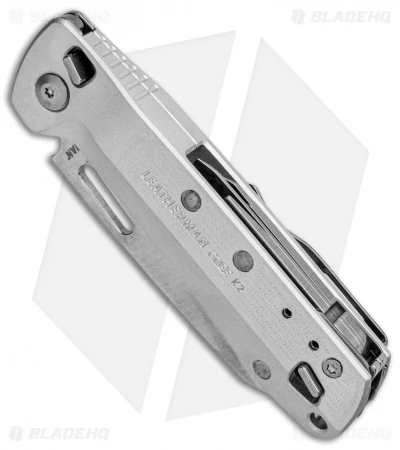 Leatherman Free K2 Multi-Purpose 7-in-1 Folding Knife Silver (3.3" Satin) 832652 3 Leatherman Free K2 Multi-Purpose 7-in-1 Folding Knife Silver (3.3" Satin) 832652 - Image 3