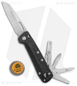Leatherman Free K4 Multi-Purpose 9-in-1 Folding Knife (3.3" Satin) Gray 832664 11 Leatherman Free K4 Multi-Purpose 9-in-1 Folding Knife (3.3" Satin) Gray 832664 -Leatherman Depot Sales Store Leatherman Free K4 Multi Purpose 9 in 1 Satin Gray 832664 BHQ 95705 jr bottlecap