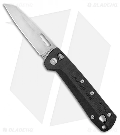 Leatherman Free K4 Multi-Purpose 9-in-1 Folding Knife (3.3" Satin) Gray 832664 2 Leatherman Free K4 Multi-Purpose 9-in-1 Folding Knife (3.3" Satin) Gray 832664 - Image 2