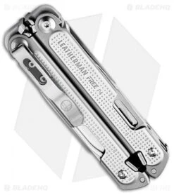 Leatherman Free P4 Multi-Purpose Pliers (21-in-1) 832640 -Leatherman Depot Sales Store Leatherman Free P4 Multi Purpose Pliers 21 in 1 832640 BHQ 94091 jr side