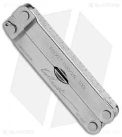 Leatherman Heritage Collector's PST Multi Tool W/ Leather Sheath (14-in-1) -Leatherman Depot Sales Store Leatherman Heritage PST Multi Tool Leather Sheath 14 in 1 832518 BHQ 84423 jr spine