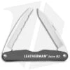 Leatherman Juice B2 Pocket Knife 3.25" Graphite Gray Al 832365