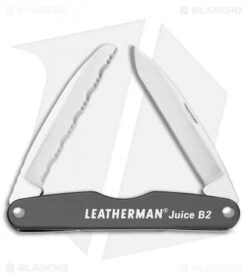 Leatherman Juice B2 Pocket Knife 3.25" Graphite Gray Al 832365