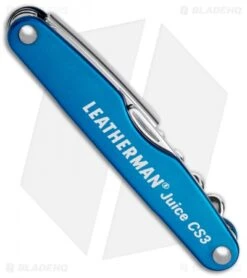 Leatherman Juice CS3 Multi Tool Columbia Blue (4-in-1) 832370 -Leatherman Depot Sales Store Leatherman Juice CS3 multi tool columbia blue BHQ 74434 er side