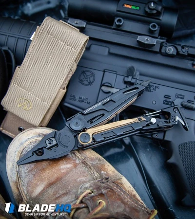 Leatherman MUT Black Utility Multi Tool W/ Black Handle (18-in-1) 850022 10 Leatherman MUT Black Utility Multi Tool W/ Black Handle (18-in-1) 850022 - Image 10