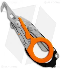 Leatherman Raptor Multi-Tool Scissors Black/Orange 832154 -Leatherman Depot Sales Store Leatherman Raptor Multi Tool Scissors Black Orange 832154 BHQ 87620 jr rope cutter