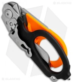 Leatherman Raptor Multi-Tool Scissors Black/Orange 832154 -Leatherman Depot Sales Store Leatherman Raptor Multi Tool Scissors Black Orange 832154 BHQ 87620 jr side