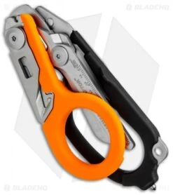 Leatherman Raptor Multi-Tool Scissors Black/Orange 832154 -Leatherman Depot Sales Store Leatherman Raptor Multi Tool Scissors Black Orange 832154 BHQ 87620 jr spine