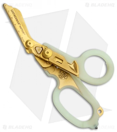 Leatherman Raptor Multi-Tool Scissors Glow/Gold Limited Edition 1 Leatherman Raptor Multi-Tool Scissors Glow/Gold Limited Edition