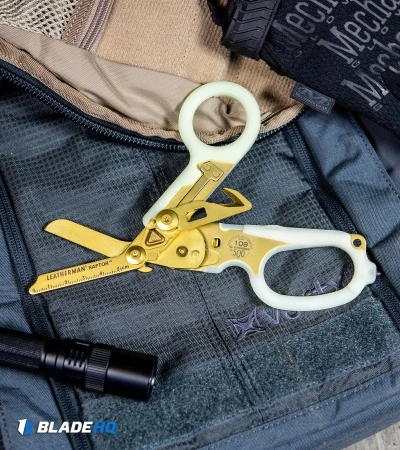 Leatherman Raptor Multi-Tool Scissors Glow/Gold Limited Edition 9 Leatherman Raptor Multi-Tool Scissors Glow/Gold Limited Edition - Image 9