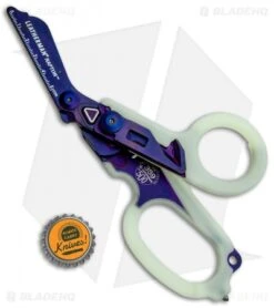 Leatherman Raptor Multi-Tool Scissors Glow/Purple Limited Edition -Leatherman Depot Sales Store Leatherman Raptor Multi Tool Scissors Glow Purple 832926 BHQ 115026 jr bottlecap
