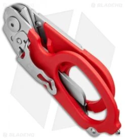 Leatherman Raptor Multi-Tool Scissors Red 832591 -Leatherman Depot Sales Store Leatherman Raptor Multi Tool Scissors Red 832591 BHQ 96258 jr side