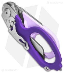 Leatherman Raptor Rescue 6-In-1 Multi-Tool Scissors Orchid Purple -Leatherman Depot Sales Store Leatherman Raptor Rescue 6 in 1 Multi Tool Scissors Orchid Purple BHQ 143953 td side