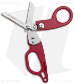 Leatherman Raptor Response Multi-Tool Scissors Crimson 832963 -Leatherman Depot Sales Store Leatherman Raptor Response Crimson BHQ 122878 jr open