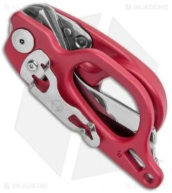 Leatherman Raptor Response Multi-Tool Scissors Crimson 832963 -Leatherman Depot Sales Store Leatherman Raptor Response Crimson BHQ 122878 jr side
