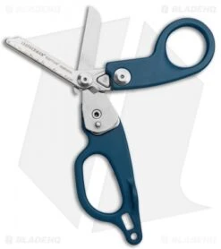 Leatherman Raptor Response Multi-Tool Scissors Navy (4.4") 832959 -Leatherman Depot Sales Store Leatherman Raptor Response Navy BHQ 122877 jr open