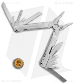 Leatherman Super Tool Heritage Edition Multi-Tool (19-in-1) 832559 -Leatherman Depot Sales Store Leatherman ST300 Heritage Vintage Leather Sheath 832559 BHQ 80948 jr bottlecap