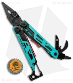 Leatherman Signal Aqua Multi Tool (19-in-1) 832731 -Leatherman Depot Sales Store Leatherman Signal Aqua Multi Tool 19 in 1 832731 BHQ 99243 jr bottlecap