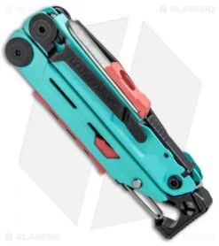 Leatherman Signal Aqua Multi Tool (19-in-1) 832731 -Leatherman Depot Sales Store Leatherman Signal Aqua Multi Tool 19 in 1 832731 BHQ 99243 jr side