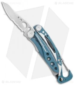 Leatherman Skeletool CX Multi Tool Denim Blue (7-in-1) 832200 -Leatherman Depot Sales Store Leatherman Skeletool CX Multi Tool Denim Blue 7 in 1 832200 BHQ 118021 jr knife
