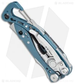Leatherman Skeletool CX Multi Tool Denim Blue (7-in-1) 832200 -Leatherman Depot Sales Store Leatherman Skeletool CX Multi Tool Denim Blue 7 in 1 832200 BHQ 118021 jr side