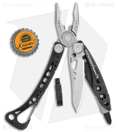 Leatherman Skeletool CX Multi Tool W/ Sheath (7-in-1) 830950 6 Leatherman Skeletool CX Multi Tool W/ Sheath (7-in-1) 830950 - Image 6