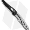 Leatherman Skeletool KBX Black & Silver Liner Lock Knife (2.6" Black Serr)832617