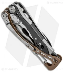 Leatherman Skeletool Multi Tool Coyote Tan (7-in-1) 832198 -Leatherman Depot Sales Store Leatherman Skeletool Multi Tool Coyote Tan 7 in 1 832198 BHQ 96253 jr side