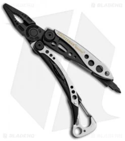 Leatherman Skeletool Black & Silver Multi Tool (7-in-1) 832627 Limited -Leatherman Depot Sales Store Leatherman Skeletool Multi Tool with Sheath 832627 BHQ 87002 jr closed