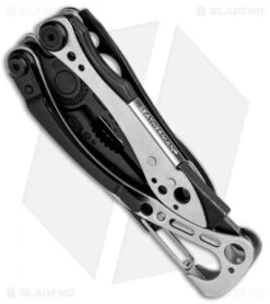Leatherman Skeletool Black & Silver Multi Tool (7-in-1) 832627 Limited -Leatherman Depot Sales Store Leatherman Skeletool Multi Tool with Sheath 832627 BHQ 87002 jr side