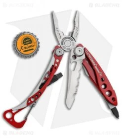 Leatherman Skeletool RX Multi Tool Red (7-in-1) 832306 -Leatherman Depot Sales Store Leatherman Skeletool RX Multitool Red 7 in 1 832306 BHQ 68429 jr bottlecap