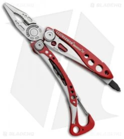 Leatherman Skeletool RX Multi Tool Red (7-in-1) 832306 -Leatherman Depot Sales Store Leatherman Skeletool RX Multitool Red 7 in 1 832306 BHQ 68429 jr plyers