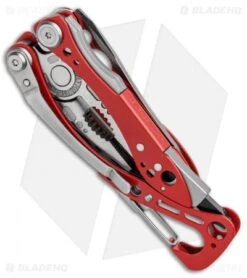 Leatherman Skeletool RX Multi Tool Red (7-in-1) 832306 -Leatherman Depot Sales Store Leatherman Skeletool RX Multitool Red 7 in 1 832306 BHQ 68429 jr side