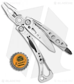 Leatherman Skeletool Multi Tool W/ Sheath (7-in-1) 830948 -Leatherman Depot Sales Store Leatherman Skeletool multi tool with sheath BHQ 67763 er open jr bottlecap