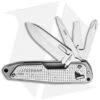Leatherman Free T2 Multi-Purpose 8-in-1 Folding Knife (2.2" Satin) 832680
