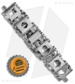 Leatherman Tread LT Stainless Steel Multi-Tool (29-in-1) 832427 -Leatherman Depot Sales Store Leatherman Tread LT SS Multi Tool 29 in 1 BHQ 74424 jr bottlecap