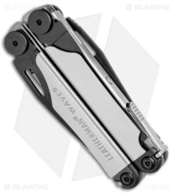 Leatherman Wave Ltd. Edition Multi Tool Two-Tone + Nylon Sheath (17-in-1) 832456 -Leatherman Depot Sales Store Leatherman Wave Limited Edition TT 832456 BHQ 74865 jr side