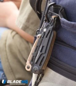 Leatherman MUT Black Utility Multi Tool W/ Black Handle (18-in-1) 850022 18 Leatherman MUT Black Utility Multi Tool W/ Black Handle (18-in-1) 850022 -Leatherman Depot Sales Store MUT Lifestyle MUT Carabiner