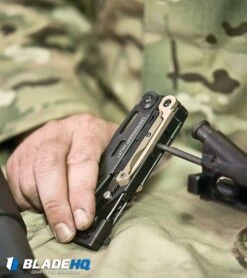 Leatherman MUT Utility Multi Tool W/ Black Handle (18-in-1) 850012 17 Leatherman MUT Utility Multi Tool W/ Black Handle (18-in-1) 850012 -Leatherman Depot Sales Store MUT Lifestyle Serve Military Cleaning rod 4