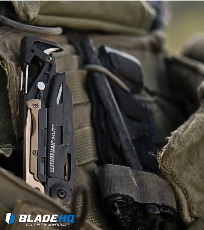 Leatherman MUT Black Utility Multi Tool W/ Black Handle (18-in-1) 850022 6 Leatherman MUT Black Utility Multi Tool W/ Black Handle (18-in-1) 850022 - Image 6