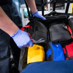 Leatherman Raptor Response Multipurpose Shears -Leatherman Depot Sales Store Raptor Response EMT Gloved Hands