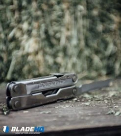 Leatherman Rebar Silver Multi-Tool W/ Leather Sheath (17-in-1) 831551 -Leatherman Depot Sales Store Rebar Lifestyle Rebar with blade ope2016 LMAN FRL RANCHER