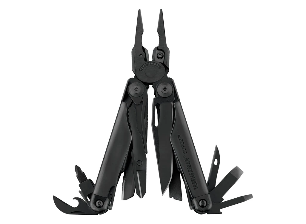 Leatherman Surge® Multi-Tool - Black Oxide 1 Leatherman Surge® Multi-Tool - Black Oxide